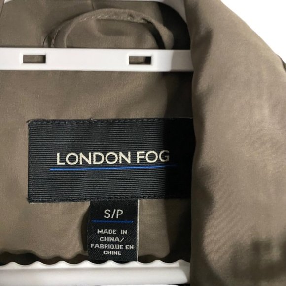 London Fog Unisex Green Full Zip Casual Jacket - Picture 7 of 12